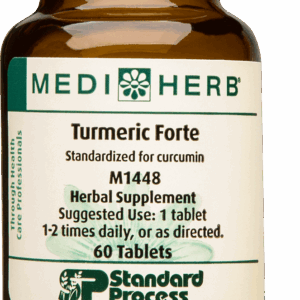 565 Tumeric Forte 60 T MediHerb  $ 36.50