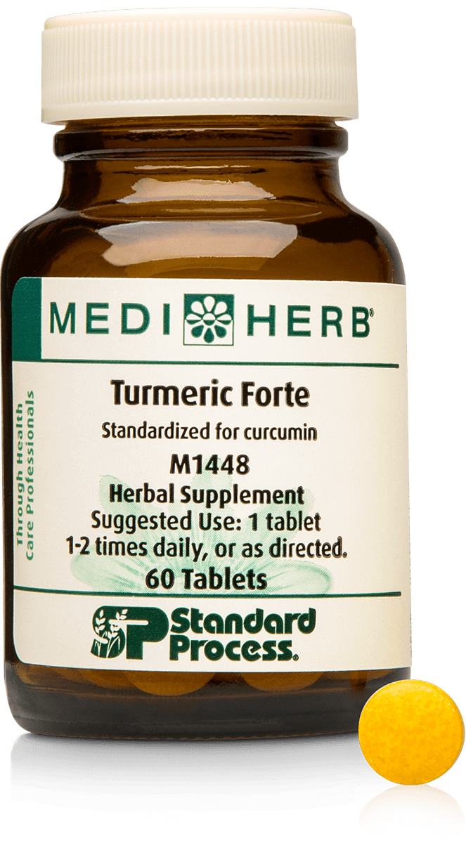 565 Tumeric Forte 60 T MediHerb  $ 36.50