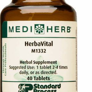 537 HerbaVital 40 T MediHerb $ 29.50