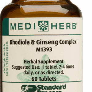 557 Rhodiola & Ginseng 60 T  $ 48.00