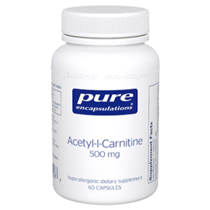 Pure Acetyl-l-Carnitine 250 mg. 60 capsules