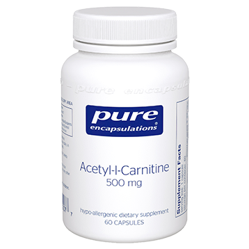 Pure Acetyl-l-Carnitine 250 mg. 60 capsules