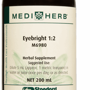 524  MediHerb Eyebright 200mL  $ 59.50