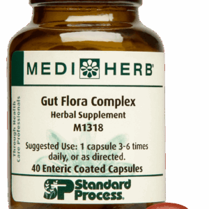 533 Gut Flora Complex MediHerb 40 C $ 33.50