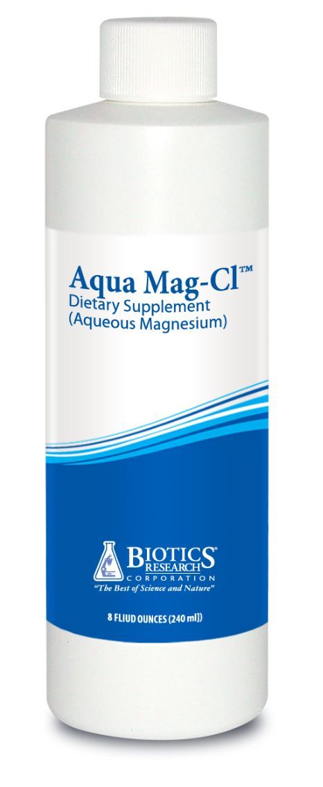 Aqua Mag-Cl (8 oz) Biotics Research Corporation