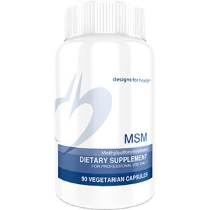 Designs for Health MSM 1000 mg 90 capsules