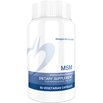 Designs for Health MSM 1000 mg 90 capsules