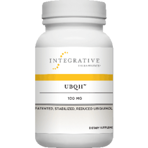 Integrative Therapeutics Ubiquinol UBQH 100 mg 60 gels