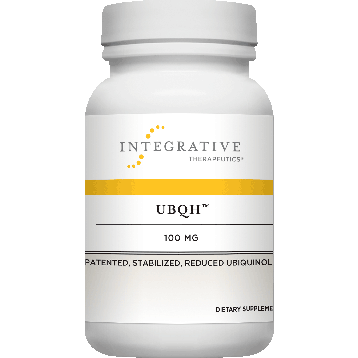 Integrative Therapeutics Ubiquinol UBQH 100 mg 60 gels