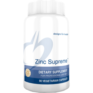 Designs for Health Zinc Supreme 90 vcaps