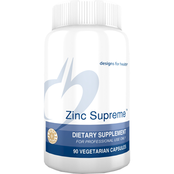 Designs for Health Zinc Supreme 90 vcaps