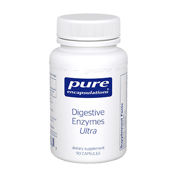 Pure Encapsulations Digestive Enzymes Ultra VegCaps