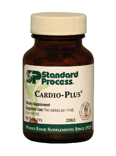 Standard Process Cardio-Plus 90 or 330 Tablets