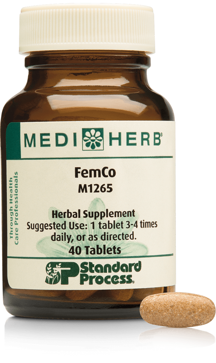 526   FemCo 40 T   MediHerb    $ 33.50