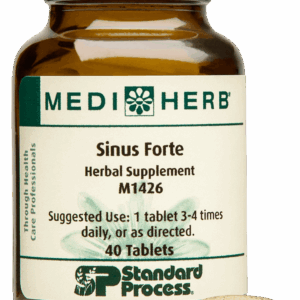 559 Sinus Forte 40 T MediHerb  $ 38.00
