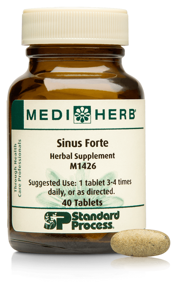 559 Sinus Forte 40 T MediHerb  $ 38.00