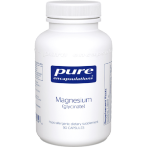 Pure Encapsulations Magnesium (Glycinate) 90, 180, or 360 Capsules