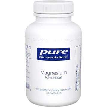Pure Encapsulations Magnesium (Glycinate) 90, 180, or 360 Capsules