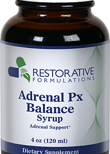 Adrenal Px Balance Syrup by Restorative Formulations 4 oz (120 ml)