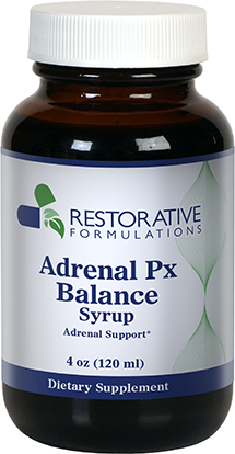 Adrenal Px Balance Syrup by Restorative Formulations 4 oz (120 ml)
