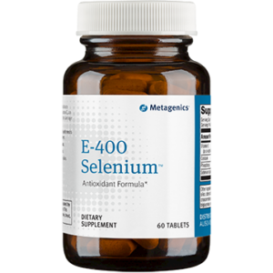 Metagenics E-400 Selenium vcaps