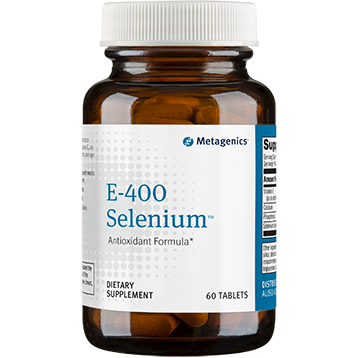 Metagenics E-400 Selenium vcaps