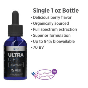 UltraCell CBD Oil 1 oz