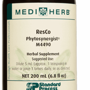 555 Resco Lung Formula 200 mL MediHerb  $ 68.50