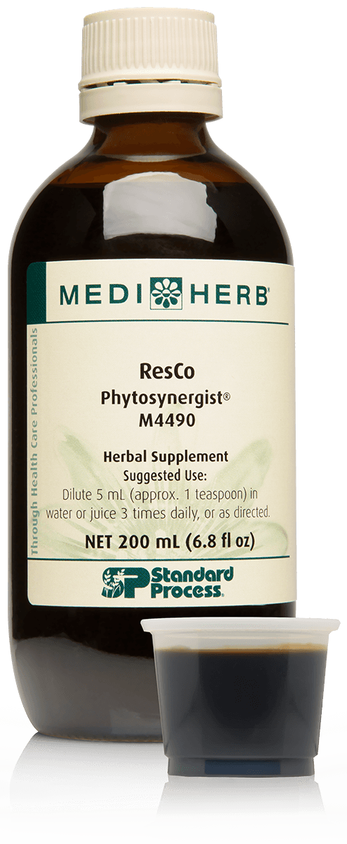 555 Resco Lung Formula 200 mL MediHerb  $ 68.50