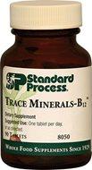 Standard Process Trace Minerals B-12 90 Tablets