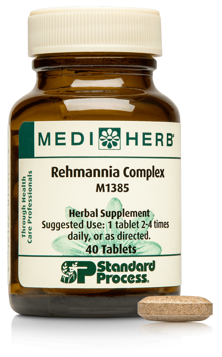 554 Rehmannia Complex 40 T MediHerb   $ 39.50