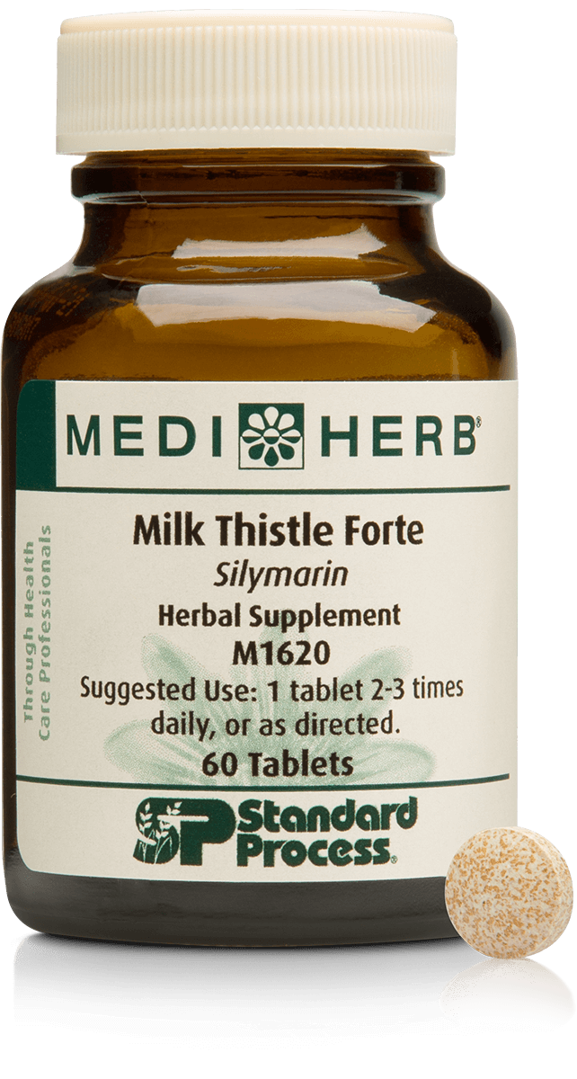 548 Milk Thistle Forte 60 T  $ 28.00