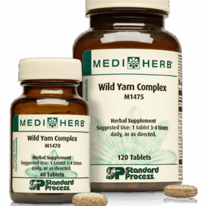 569 Wild Yam Complex 40 T MediHerb $ 38.00